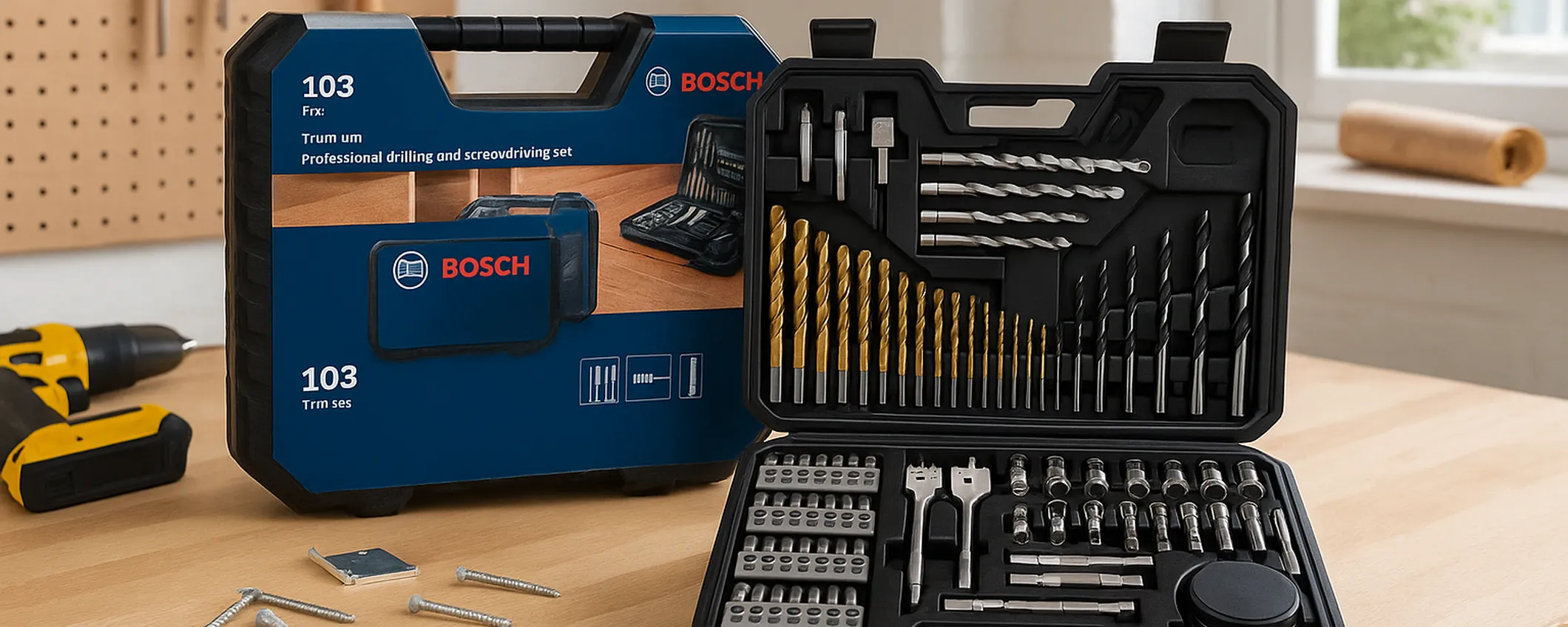 Offerta folle Bosch: 103 pezzi a prezzo mai visto, solo 16,99€