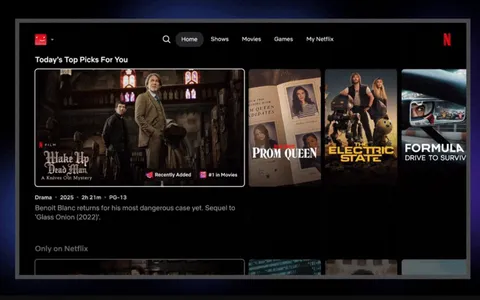 Netflix svela la nuova interfaccia con design intuitivo e funzionalità AI