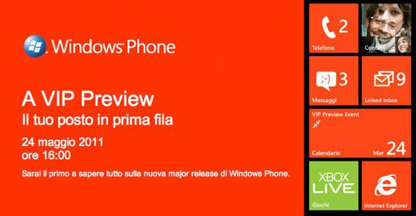 Evento Windows Phone