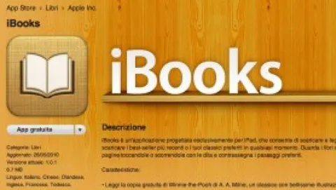 iBooks approda sull'App Store italiano