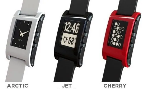 Pebble, l'orologio ePaper che funziona con l'iPhone