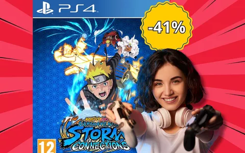 Naruto x Boruto PS4 da prendere AL VOLO: che BOMBETTA di Amazon (-41%)