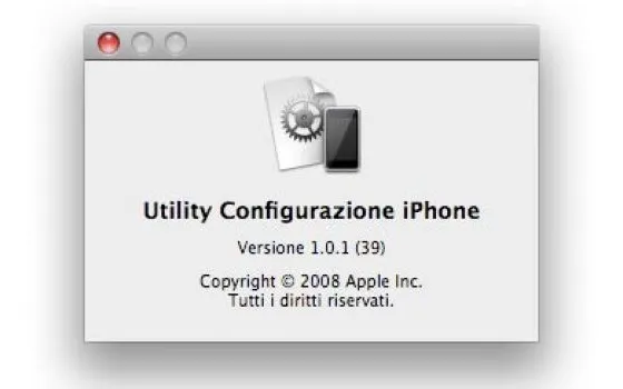 Apple rilascia iPhone Configuration Utility 1.0.1