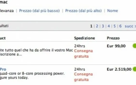 Apple Store rivela il Mac Pro 8 core. Ed ora è offline