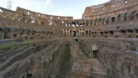 Street View entra nell'arena del Colosseo