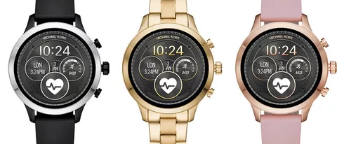 Michael Kors Access, nuovo smartwatch Wear OS