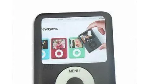 iPod nano 3G già clonato