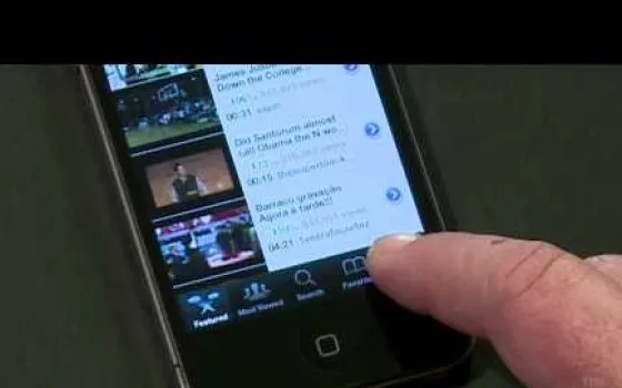 iPhone 4S, così lo usa un nonvedente