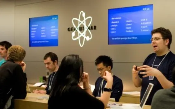 Apple: sabato due nuovi store negli USA