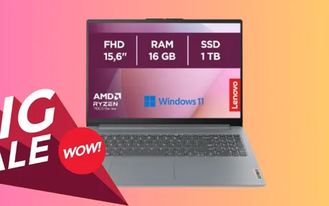 Risparmia più di 200€ sul Lenovo IdeaPad Slim 3: la promozione è una bomba