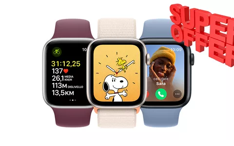 Apple Watch SE: il TOP degli smartwatch è in OFFERTA SPECIALE su Amazon