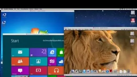 Parallels 7 per Mac e Parallels mobile con supporto Retina