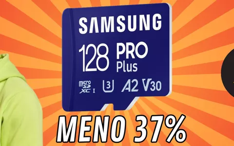 Samsung MicroSD: tanto, tantissimo spazio a poco prezzo!