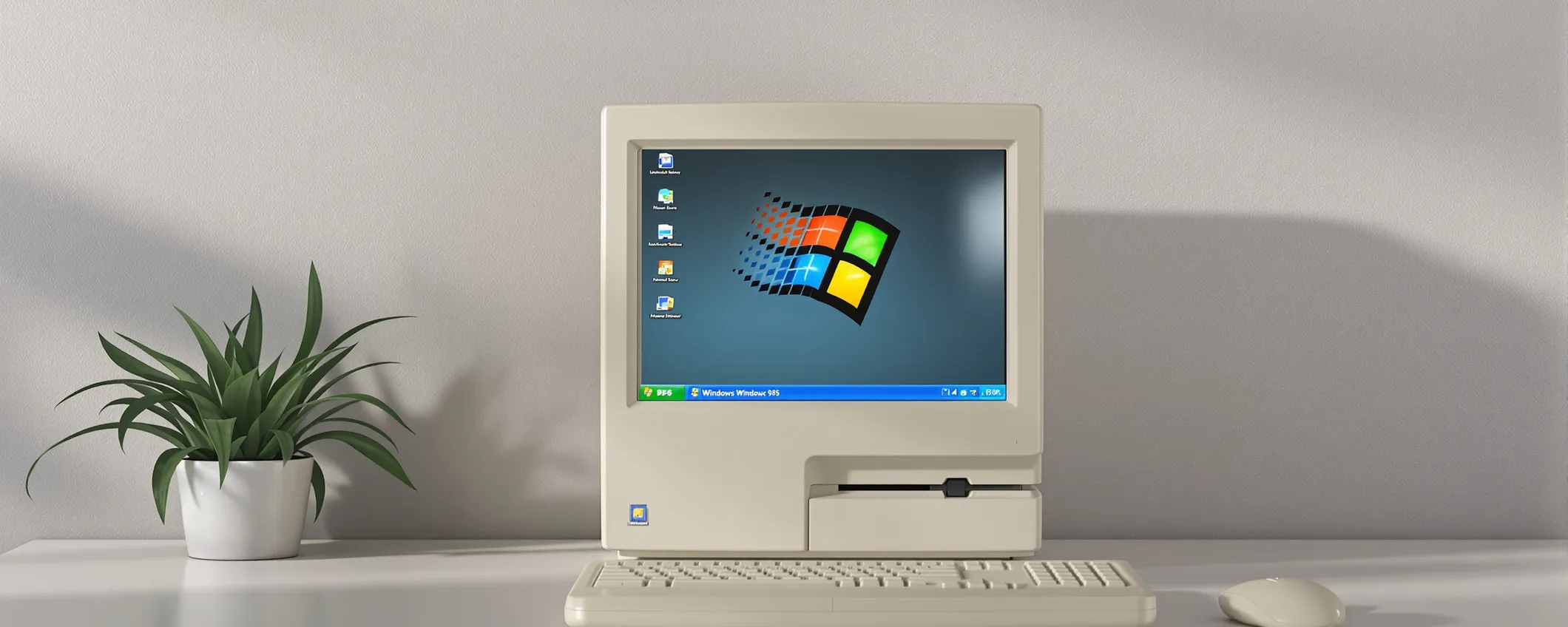 Windows 95 nel browser con un emulatore è possibile