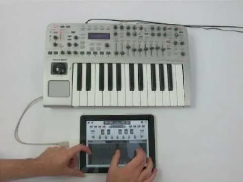 USB MIDI on the iPad