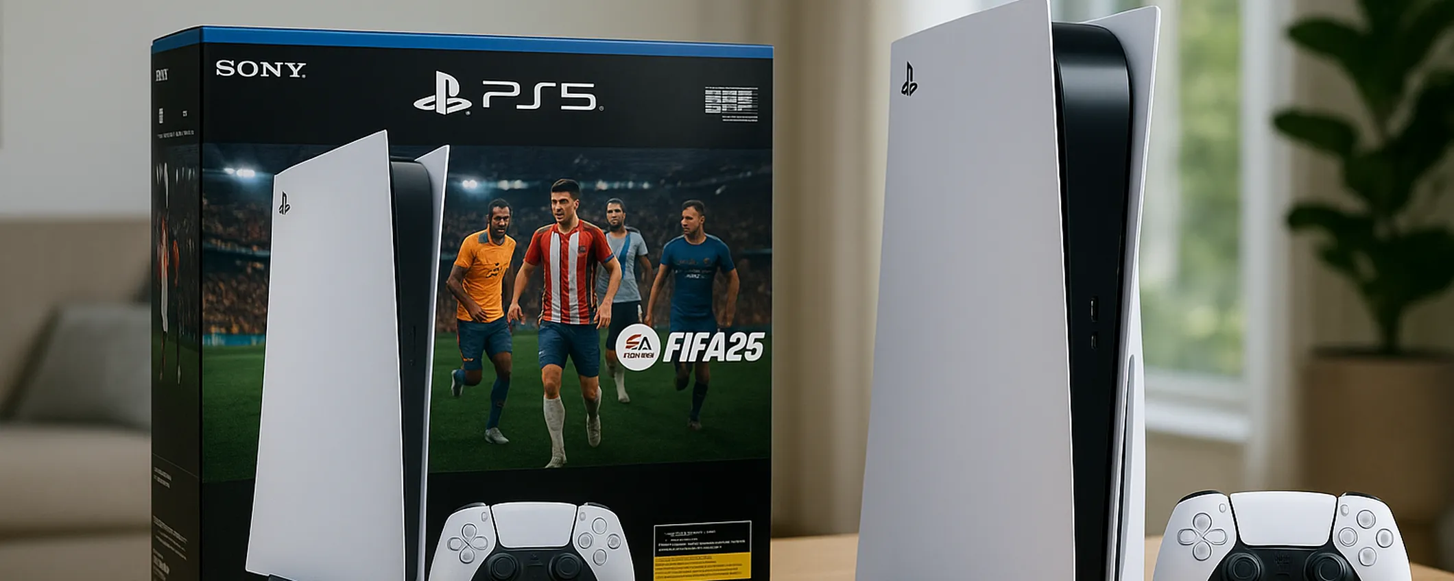 Black Friday Amazon, PS5 Digital e EA SPORTS FC 26 a un prezzo WOW