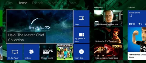 Xbox One, sfondi personalizzati e Twitter