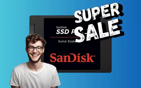 SSD 1 TB interno SanDisk: qualità e velocità a prezzo BOMBA!