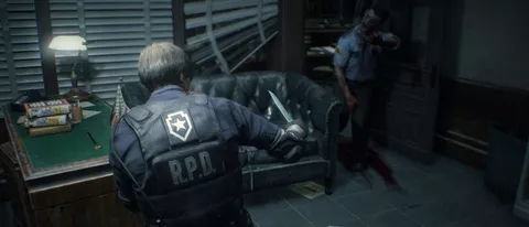 Resident Evil 2, il remake si mostra su PS4