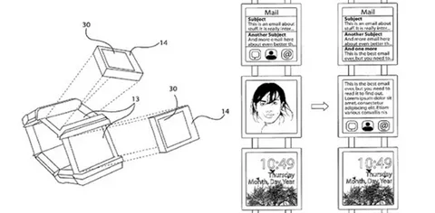 Nokia, uno smartwatch multi-schermo: il concept