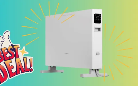 Riscalda casa e risparmia in bolletta con la Stufa Smart Xiaomi scontatissima su eBay