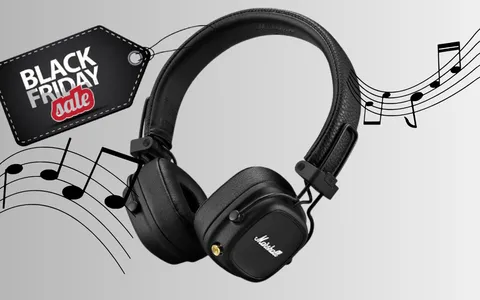 Bomba Black Friday: Cuffie On Ear Marshall a meno di metà prezzo (-53%)