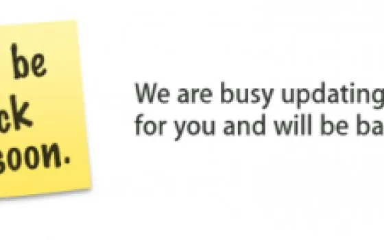 Apple Store Offline: tempo di MacBook Pro? (Aggiornato/2)