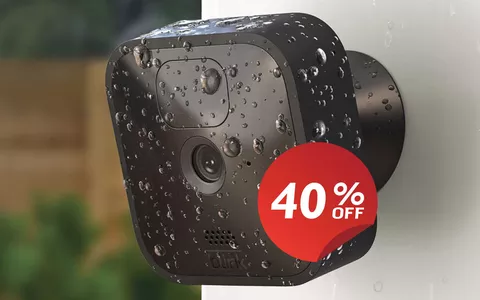 Non lasciarti sfuggire l'offerta: Blink Outdoor, la videocamera di sicurezza ad un prezzo incredibile su Amazon!