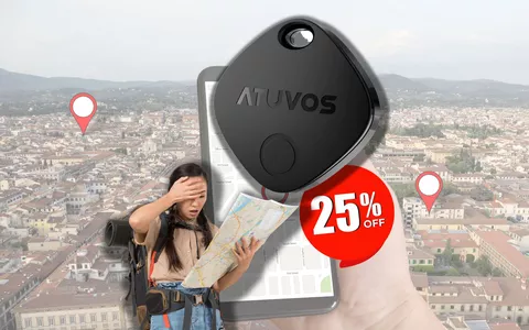 ATUVOS Smart Tracker Tag: solo 16€ per TROVARE I TUOI OGGETTI!