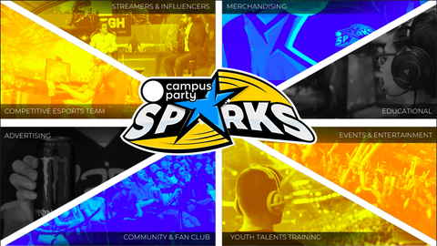 Campus Party Sparks: esport al prossimo livello