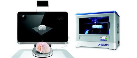 HP Sprout diventa uno scanner 3D automatico