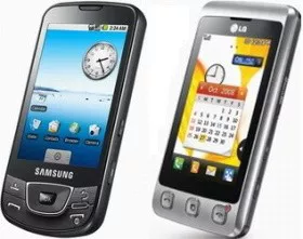 LG e Samsung hanno venduto 40 milioni di touchscreen