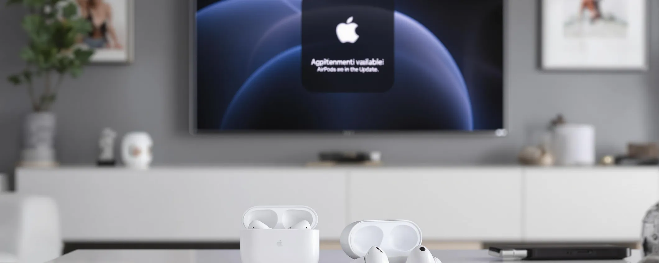 Apple rilascia aggiornamenti firmware per AirPods 4 e Pro 2