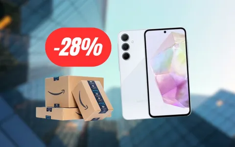 Amazon lancia la promo: Samsung Galaxy A35 SCONTATISSIMO