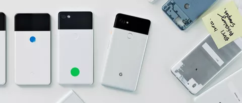I prototipi di Pixel 2 e altri dispositivi Google