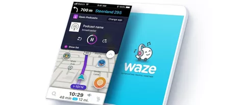 Waze Audio Player, ecco il player audio integrato