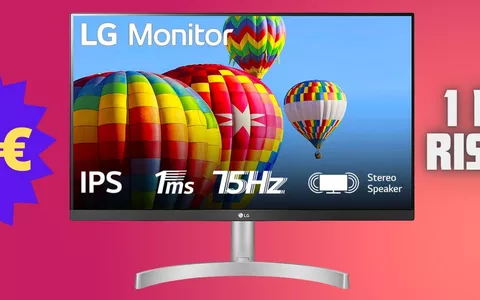 Monitor LG: lo schermo PERFETTO per il tuo PC in offerta