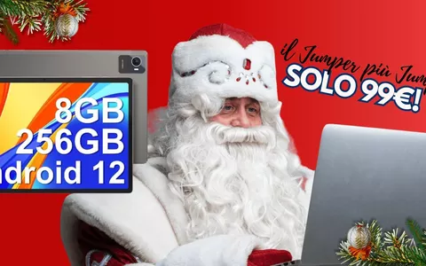 Il tablet 10'' Android da REGALARE a Natale è questo: doppio sconto 63%+coupon omaggio