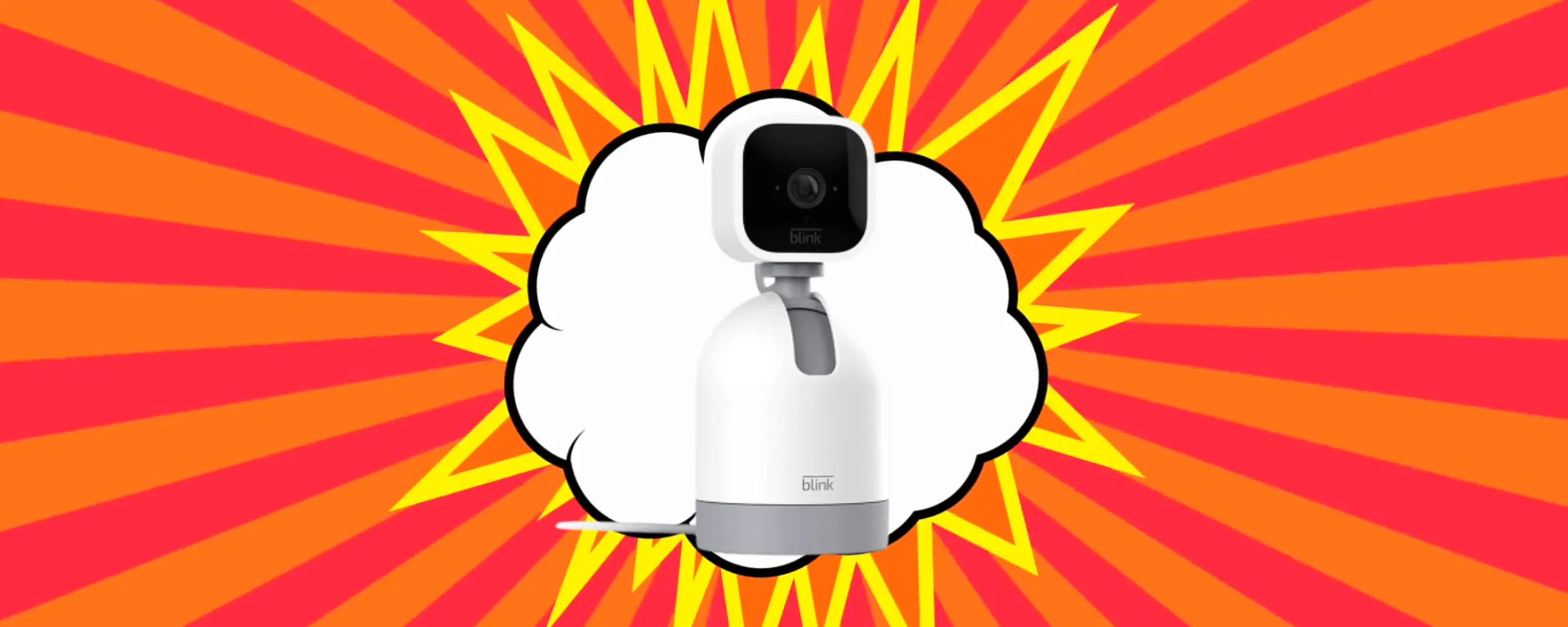 Videocamera di sicurezza Blink con rilevazione di movimento scontantissima al -43%
