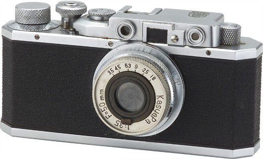 Kwanon, la prima fotocamera di Canon lanciata negli anni '30 del secolo scorso