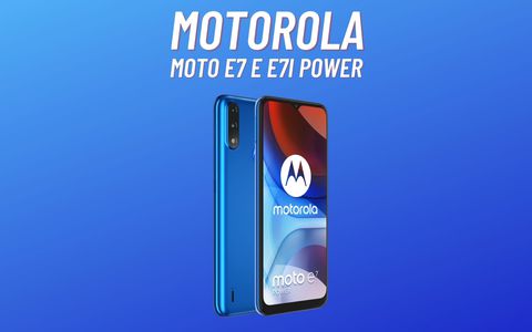 Motorola E7 power dura TANTISSIMO e costa meno di 150€