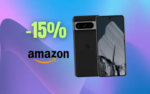 Google Pixel 8 Pro è ancora un top di gamma: MAXI OFFERTA