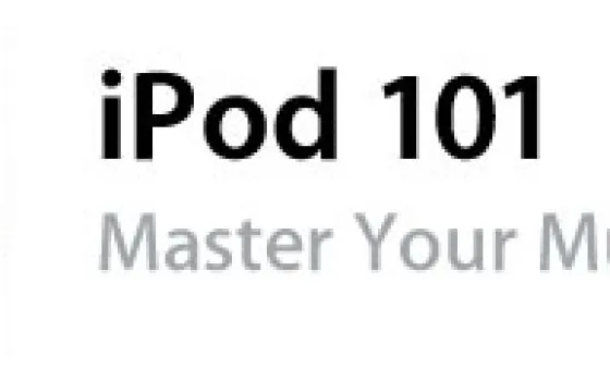 iPod 101