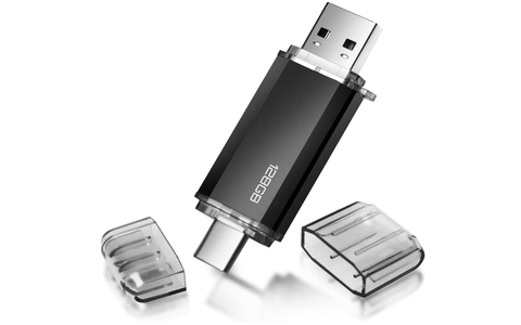 Chiavetta 128GB con USB-C e USB-A: solo 10€ con spedizioni