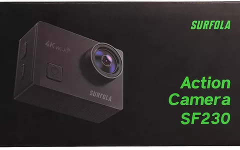 CATTURA ogni momento in alta definizione con l'Action Cam 4K SCONTATISSIMA