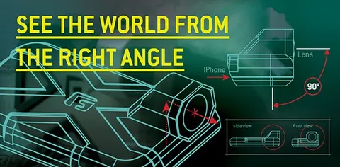 Un case trasforma lo smartphone in una action cam