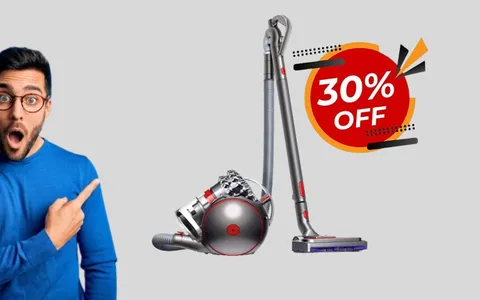 Aspirapolvere a traino Dyson: oggi con lo sconto eBay risparmi 120€