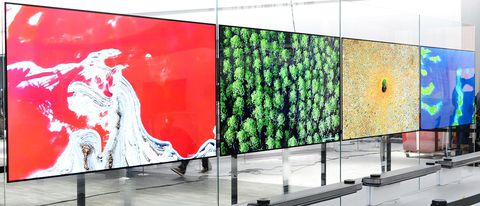 CES 2017: LG Signature OLED TV W, sottilissimi