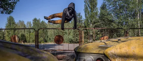 Chernobyl, invasione Instagram: 