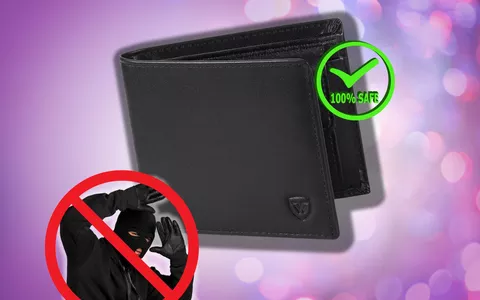 Portafoglio con BLOCCO RFID: solo 11€ per proteggere i tuoi beni da malintenzionati!